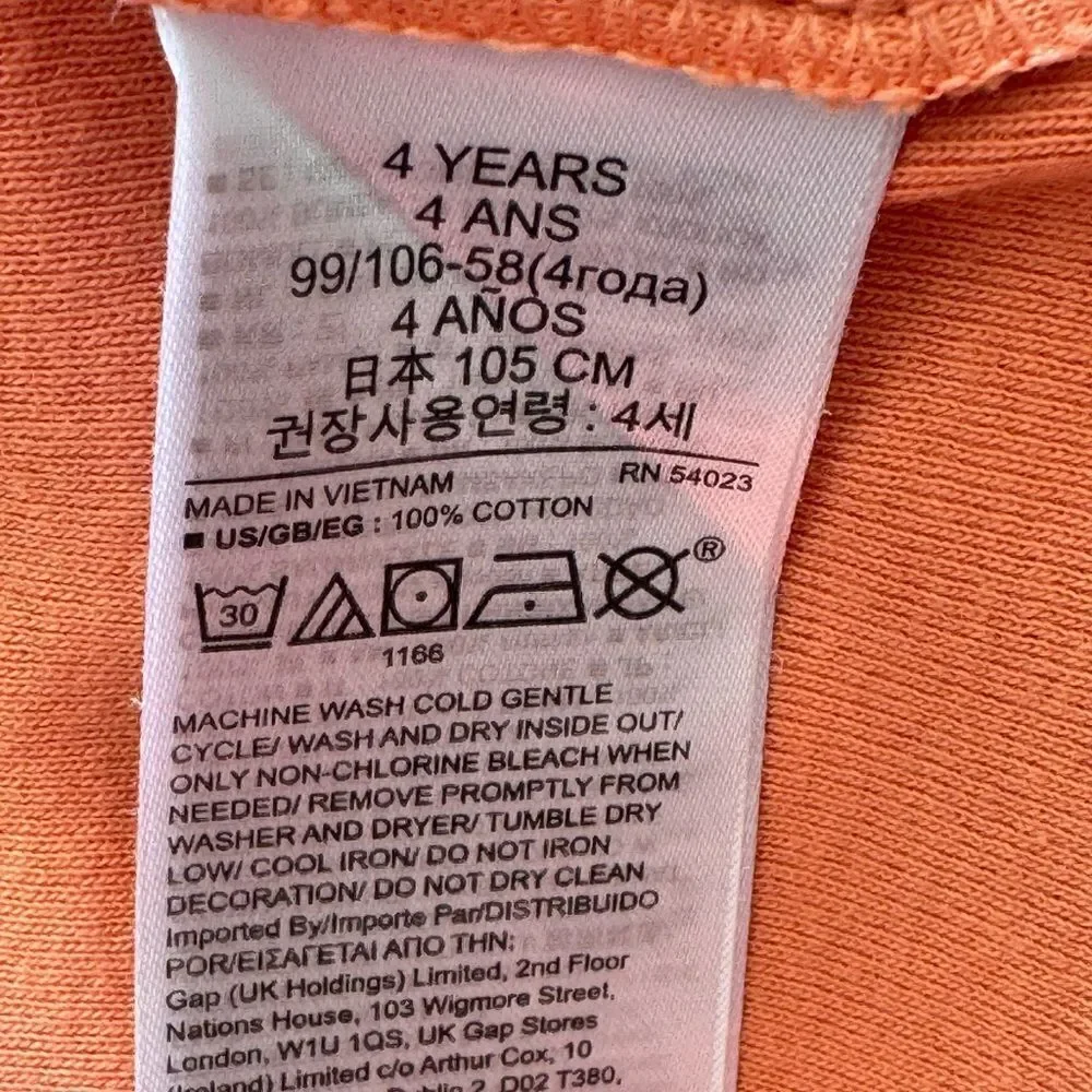 GAP euc 100%